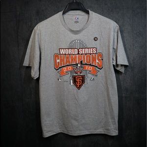Giants vintage champion World Series tee